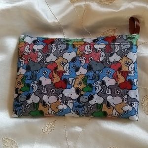 Reusable nylon shoulder bag